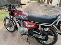 Honda 125 | Model 2022/23 | All Punjab | Location Chakri Road Rwp