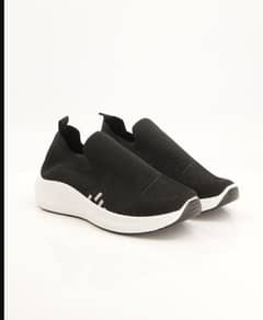 black shoes joggers and school shoes