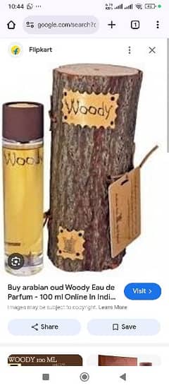 woody