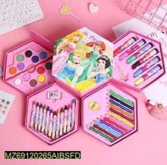 kids colouring kit
