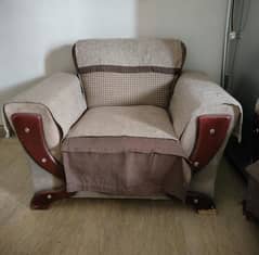 2 Single Seater Sofa Seats