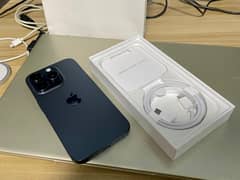 iphone 15 pro max black titanium 256GB JV