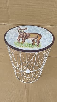 coffee table/storage basket
