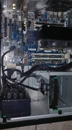 hp computer z420  20 tb hard disk 128 GB ssd