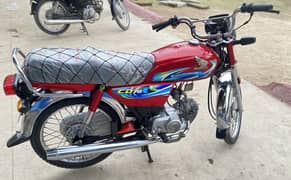 Honda CD 70 model 24-25