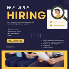 Customer Service for English Call Center
