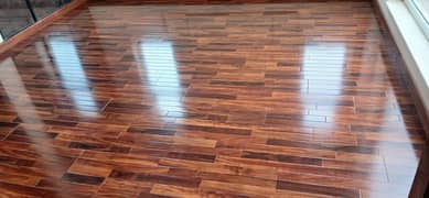 3strip laminated wooden floor