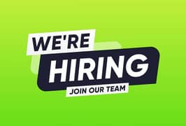 we are staff required male / female