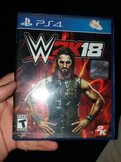 Wwe 2k18 | Ps4 game.