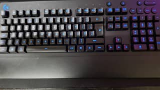 logitech almost new keyboard and mouse