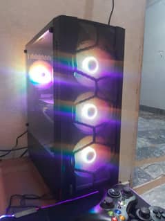 Gaming pc urgent sale best for gaming  tekken 8 installed