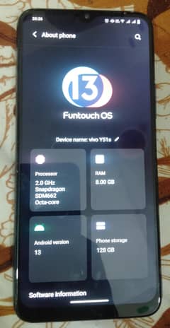 Vivo Y 51s