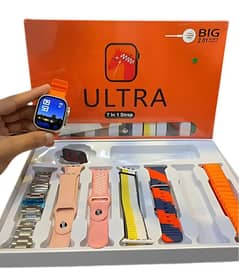 7 in 1 Ultra smart watch