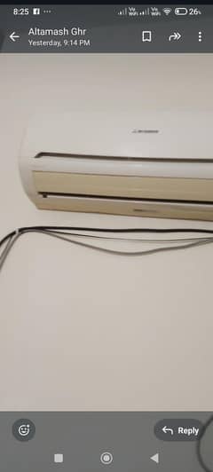 Mitsubishi ac for sale in good condition