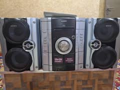Sony original speaker aur amplifier