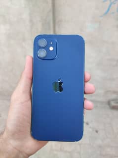 iPhone 12 128GB Blue Non-PTA | Factory Unlocked | Original Set