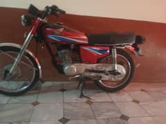 Urgent sale bike