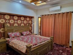 Daily basis 1bed ROM full furnished apartments safe and scour 100%coupe allow