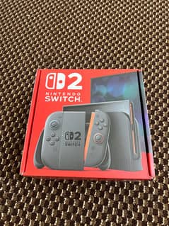 Nintendo switch 2