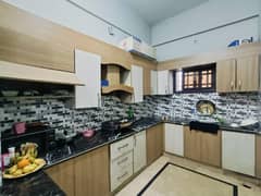 Qayyumabad 80Yards Ground One Bed For Rent
