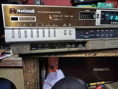 National Vcr Nv 7500 antique