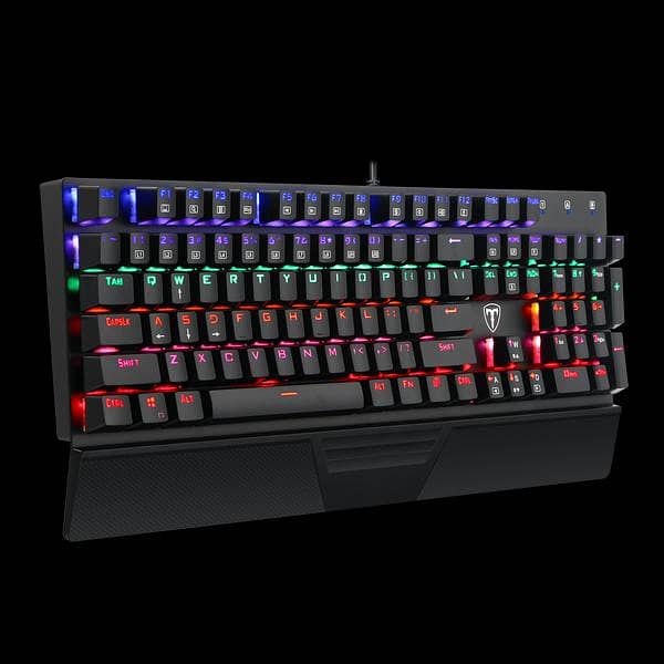 T Dagger Gaming Mouse and Keyboard 3