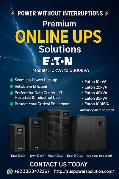 Medical Online UPS 120KVA 160KVA-1MW Client Famouse Hospitals 17