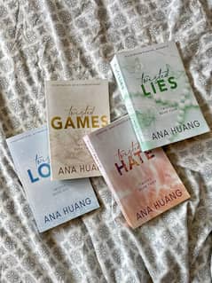 twisted series by Ana Huang