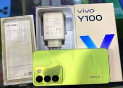 Vivo Y100 8 GB Ram 128 GB memory Whatsapp Number 03193220576