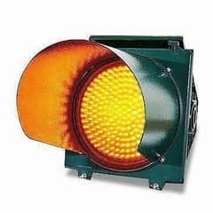 Yellow Blinker Flasher traffic signal light manufacturer in Pakistan