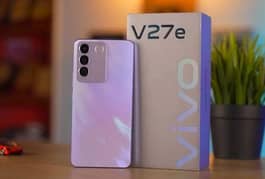 Vivo v27e 8+8 256 Gb with full Box