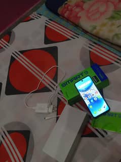 Infinix smart 9 . with box charger 8 128 . Official pta proof