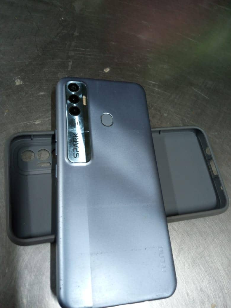 all okya set koi falt ni hn  Tecno spark 7 pro 1