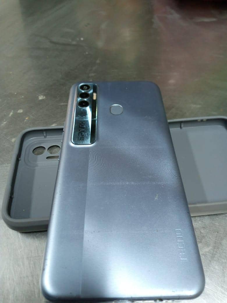 all okya set koi falt ni hn  Tecno spark 7 pro 2