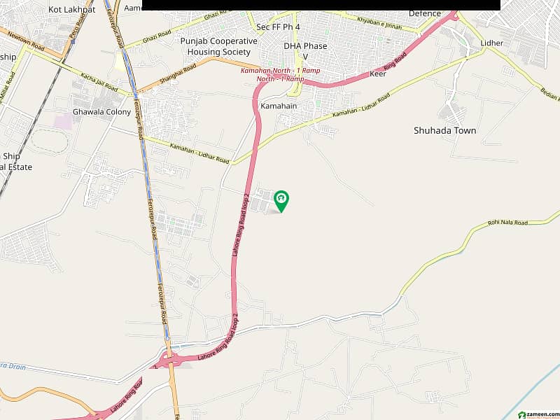 "Unveil the Splendor: Premier Plot No. 1660 in DHA 9 Prism Block F" 0