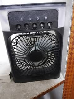 Portable mist fan