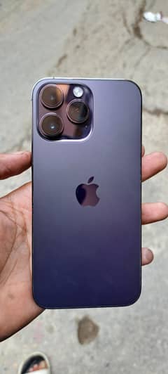 I phone 14 pro max waterpack American model urgent sale