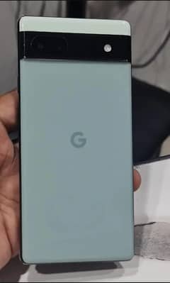 Google Pixcel 6a non pta . . . just like box open condition . sale only. . .