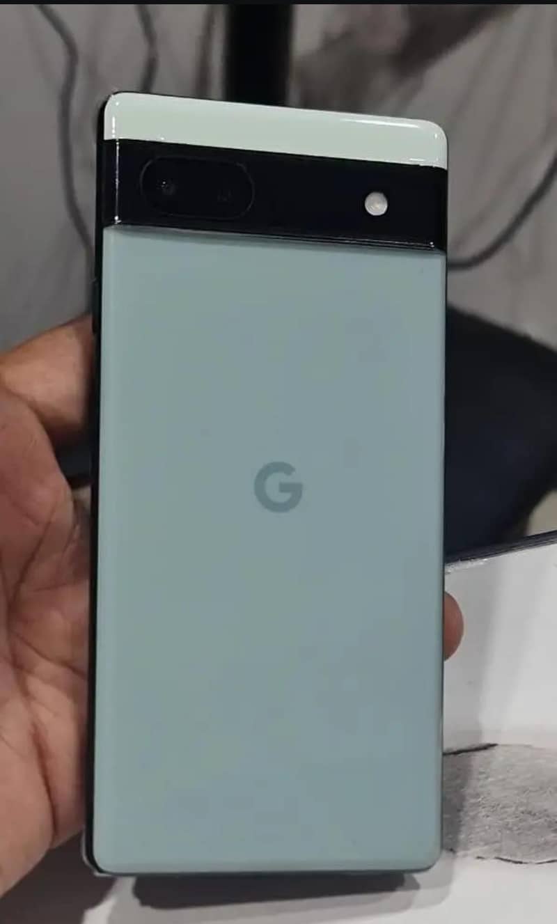 Google Pixcel 6a non pta . . . just like box open condition . sale only. . . 1
