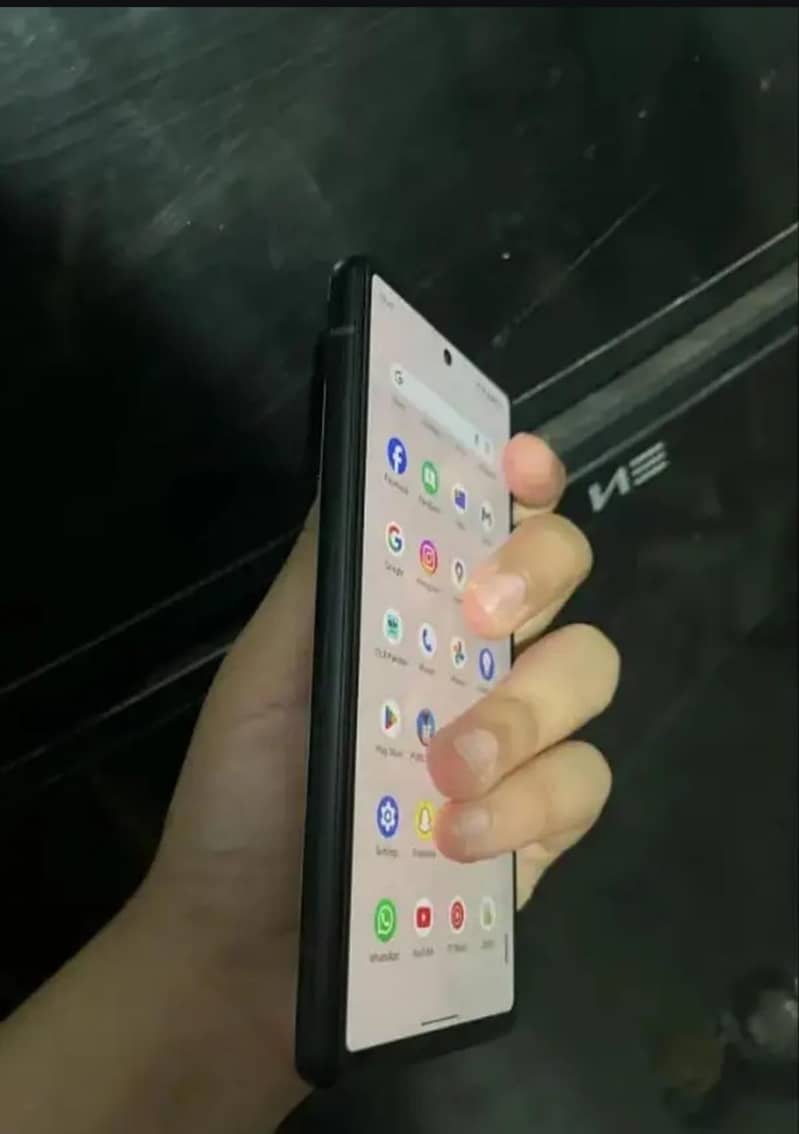 Google Pixcel 6a non pta . . . just like box open condition . sale only. . . 3