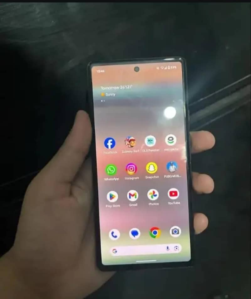 Google Pixcel 6a non pta . . . just like box open condition . sale only. . . 4