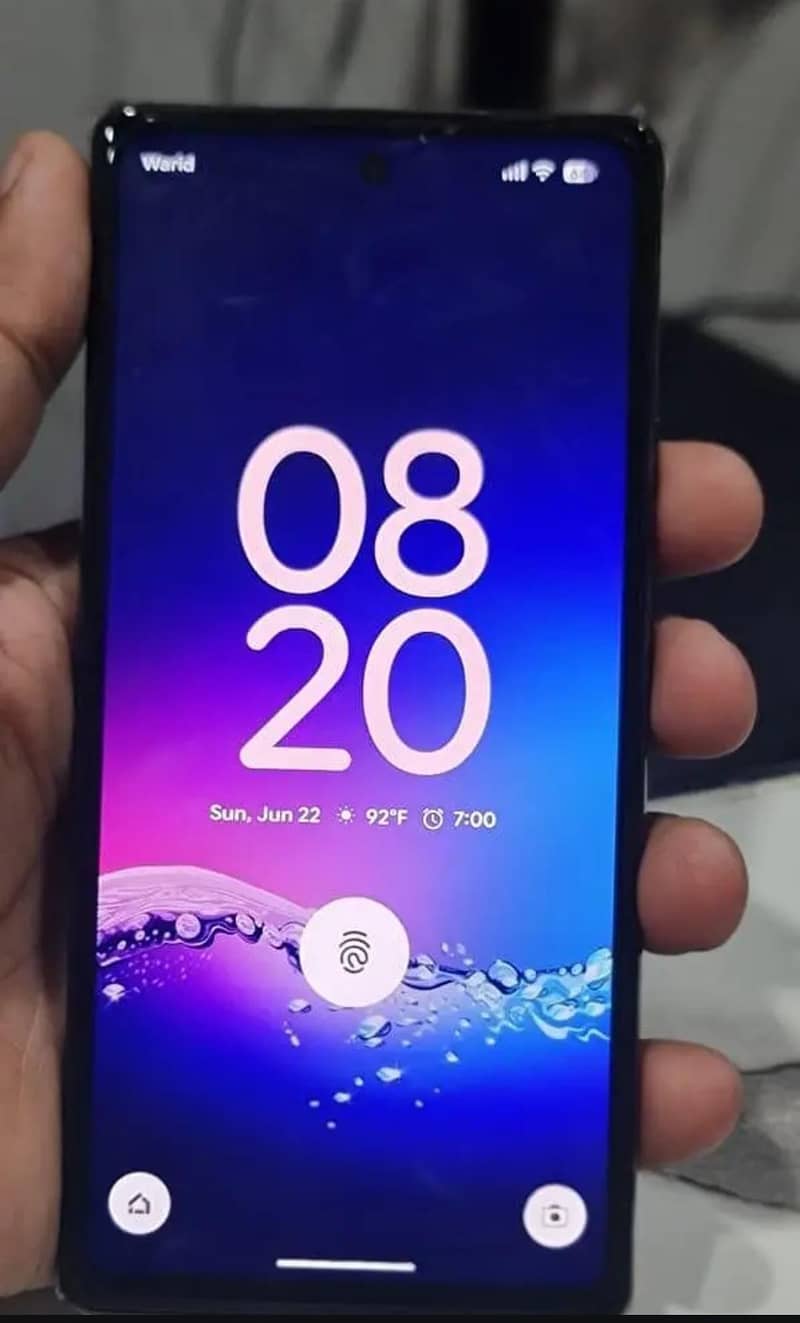 Google Pixcel 6a non pta . . . just like box open condition . sale only. . . 5