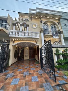 5 Marla Brand New Spanish Design House For Sale In Canal Garden