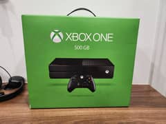 XBOX- 500GB+ SOUND SYSTEM+ LED OF SAMSUNG
