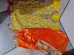 3 piece - Mehandi dress