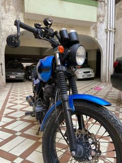 High speed infinity 150 cc