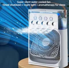 Portable 3 in 1 Air Conditioner Cooler+Fan in Original Quality