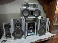 Panasonic speakers/home theater