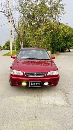 Toyota Corolla 2 Limited Ediition