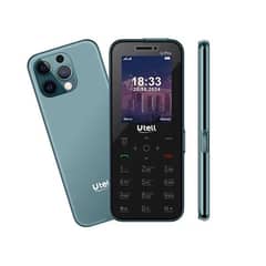 Utell keypad phone mini iPhone